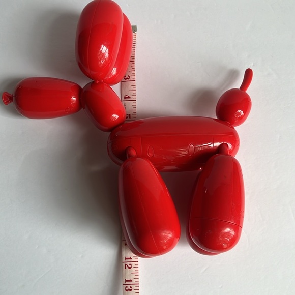 Squeakee The Balloon Dog Red Balloon Decor - Picture 8 of 10